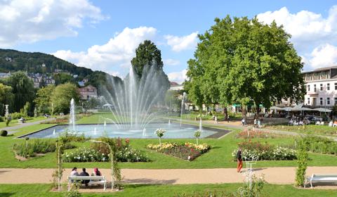 Angebot für Wellness-Kurzurlaub in Bad Kissingen